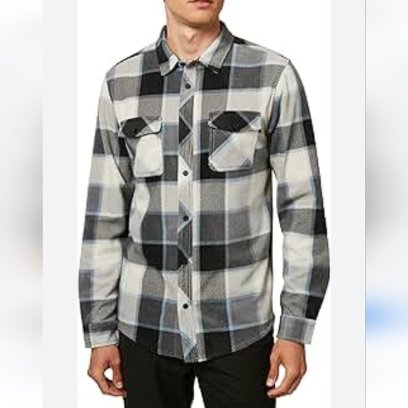 Grey flannel shirt - Picture 1 of 12